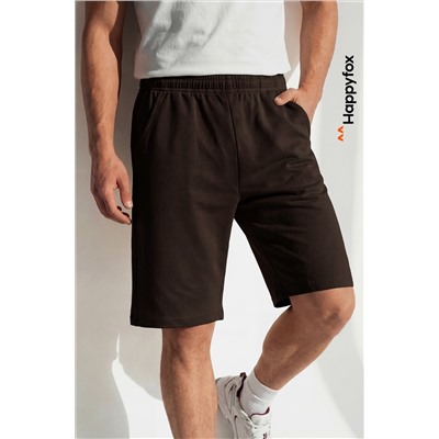 Мужские шорты из футера двухнитки Happyfox