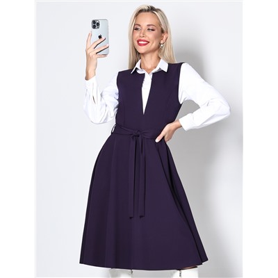 Сарафан Базовый сценарий, фиолет