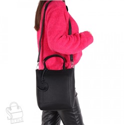 Сумка женская кожаная 6699KNN black Natale Navetta