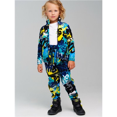 Комплект трикотажный для мальчиков: толстовка, брюки