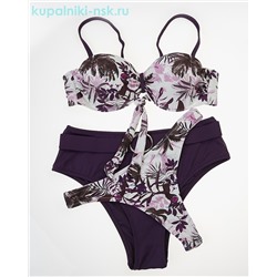 3009 Купальник раздельный 3-ка (40-48)