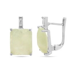 Серьги из серебра лунный камень, Мода