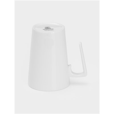 Кружка Wilmax, 320 мл, фарфор, белая