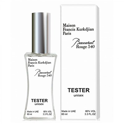 Maison Francis Kurkdjian Baccarat Rouge 540 тестер унисекс (60 мл) Duty Free