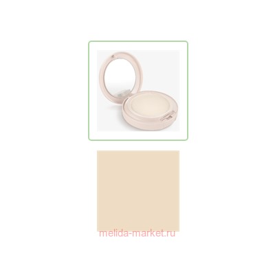 Monic Beauty Пудра компактная для лица  минеральная Skin Adapt 02 Ivory