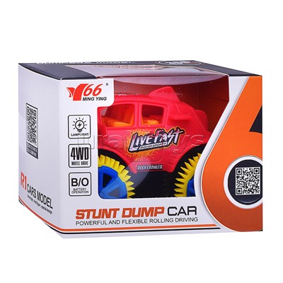 Машина-перевертыш "Силач №2" в коробке