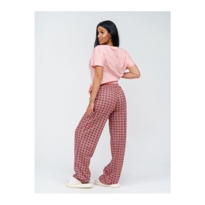 Пижама Фиеста коралл