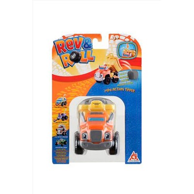 Игрушка Rev&Roll мини машинка - Типпер Игрушки разных брендов, 267829