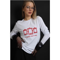 8588 футболка с дл.рукавом унисекс