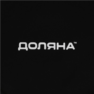 Пивная кружка Доляна, 500 мл, 15×10.3×14 см, керамика, чёрная