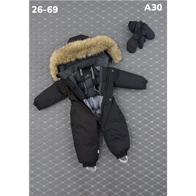 Комбинезон A30 чёрный