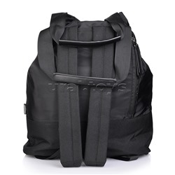 Сумка-рюкзак подростковая 40x32x13 см, вес 300 г, нейлон и плотный полиэстер, на утяжке, с ручками и широкими плечевыми лямками