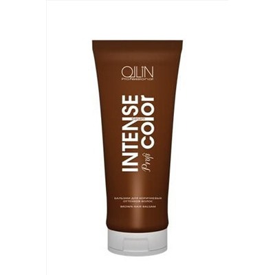 Ollin Бальзам для коричневых оттенков волос / Intense Profy Color, 200 мл KRISTALLER, 1106936