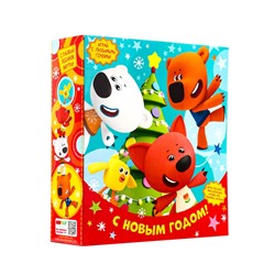 Сладкий новогодний подарок «Ми-ми-мишки», детский, 900 г