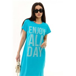 Платье 50558 (Бирюзовый)