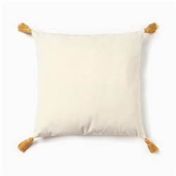 Наволочка декоративная Этель сканди 45×45 см, цвет жёлтый, хлопок