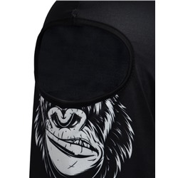 Маска-балаклава Wukong, размер универсальный, чёрная