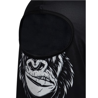 Маска-балаклава Wukong, размер универсальный, чёрная