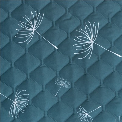 Покрывало 1.5-спальное «Этель. Одуванчики», 145×210±5 см, микрофибра