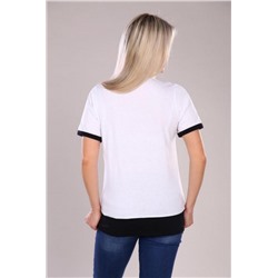 Футболка "Джейн" (Белый)