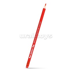 Карандаши цветные пластиковые "Triolino. Erase" стираемые, 18 цветов, 2М, диаметр грифеля 3мм