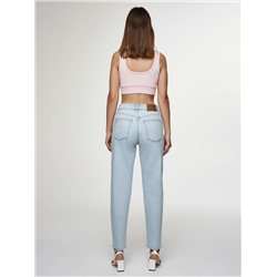 Mom Fit CONTE CON-620 Джинсы mom fit с высокой посадкой