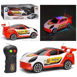 Машина "Fast car" р/у, 27 MHz, в коробке