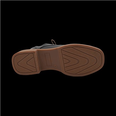 Ботинки демисезонные АМ01-3 черные