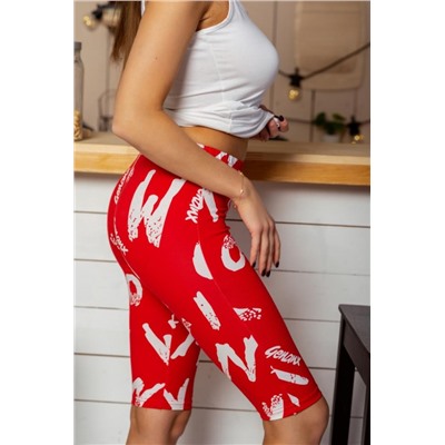 Бриджи 8235 (Красный)