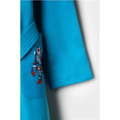 Халат текстильный для мальчиков PLAYTODAY, 1241297