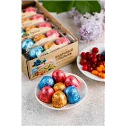 Кедровый грильяж Ассорти / клюква, черника, облепиха / шоу-бокс / 400 г / 10 шт  / ТМ Сибирский кедр