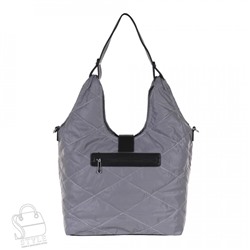 Сумка женская  58136 silver gray Velina Fabbiano-Safenta/30