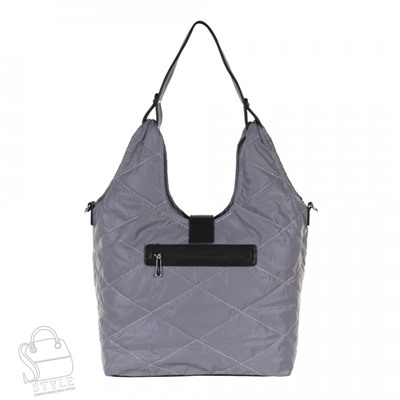 Сумка женская  58136 silver gray Velina Fabbiano-Safenta/30