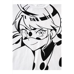 Комплект трикотажный для девочек: фуфайка (футболка), шорты PLAYTODAY, 1241358