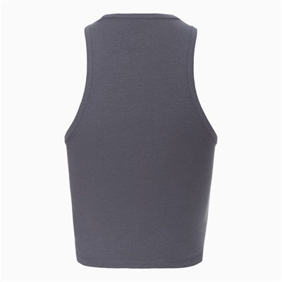 Майка женская CHIC&CHARISMA, тёмно-серая, размер 42 (S)