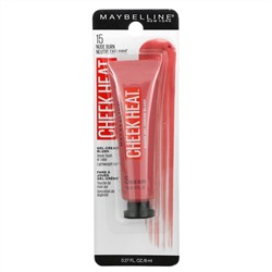 Maybelline, Cheek Heat, Gel-Cream Brush, Nude Burn, 0.27 fl oz (8 ml)