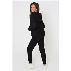 Брюки на манжете футер