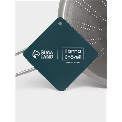 Дуршлаг конический Hanna Knövell, d=20 см, нержавеющая сталь