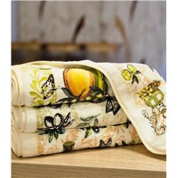 Кухонное полотенце с петелькой, размером 25х50 см