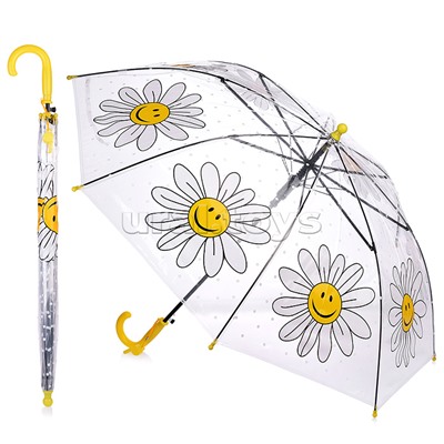 Зонт детский "Ромашки" 50 см