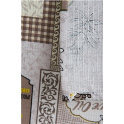 Натали Полотенце Набор вафельных полотенец Оливки