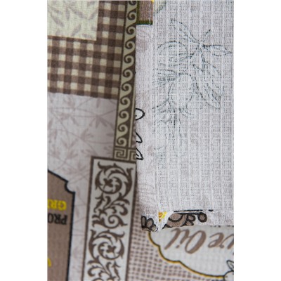 Натали Полотенце Набор вафельных полотенец Оливки