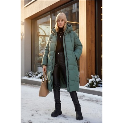 Зимняя куртка, большие размеры арт.6679-1