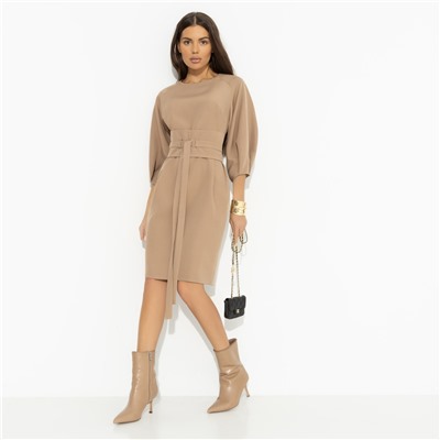 Платье с поясом, Интересный подход