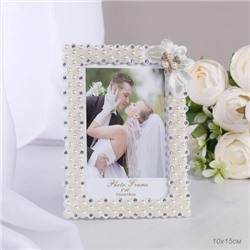 Фоторамка 10х15 / ZQB15 /уп 96/Цветок