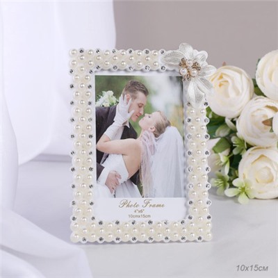 Фоторамка 10х15 / ZQB15 /уп 96/Цветок