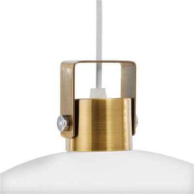 Светильник BayerLux 34871/1 E27 40 Вт белый 23×23×21-121 см