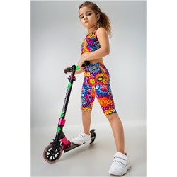 Летний костюм из бамбука для девочки Happyfox