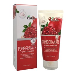 524144 Ekel Пенка для умывания с экстрактом граната / Foam Cleanser Pomegranate, 100 мл