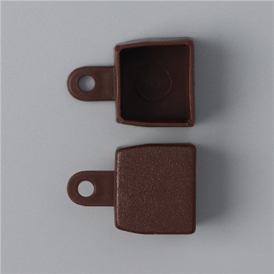 Карниз двухрядный 200 см, d=2.8 см, орех